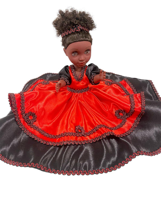 Muneca de Camino de Elegua Eshu Santeria Egun Palo Doll Yemaya Ochun