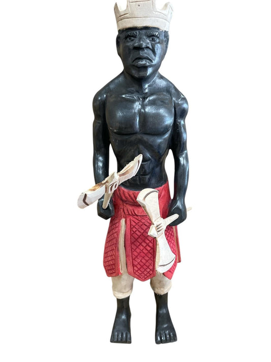 SHANGO Muneco CHANGO Alboran Muneco Doll Santeria Ifa Osha Palo