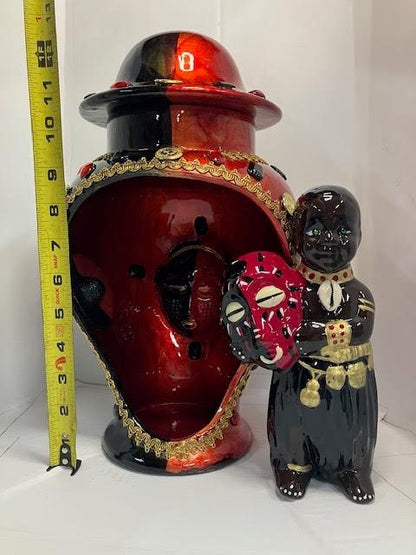 Casita de Elegua Eleggua House Eshu Santeria Osha Santo Plao Ifa
