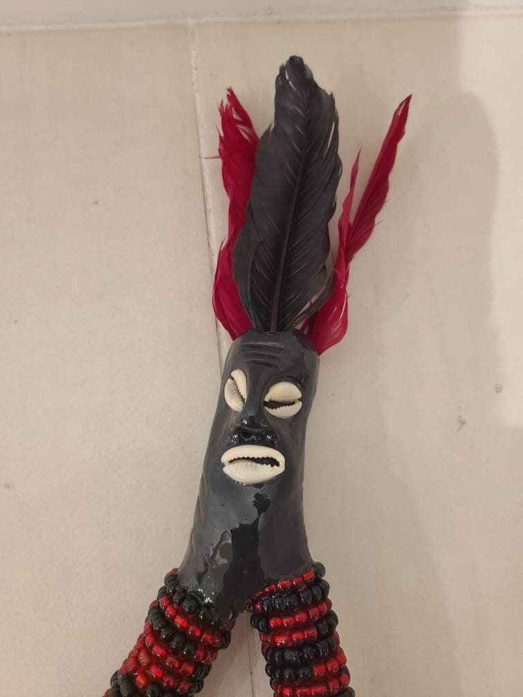 Garabato para Elegua 8in Santeria Osha Santo Ifa