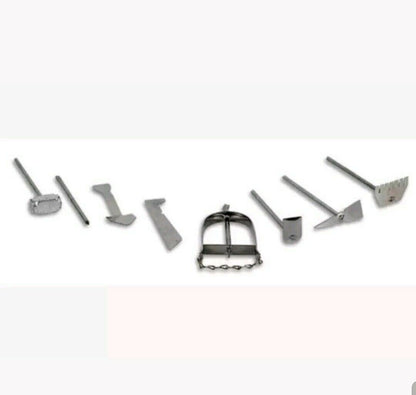 Ogun Oggun Tools Herramientas Gerreros Santeria Ifa Osha Religion Orishas