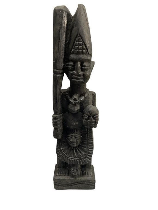 Elegua Eshu Alboran Muneco Doll Santeria Ifa Osha Palo