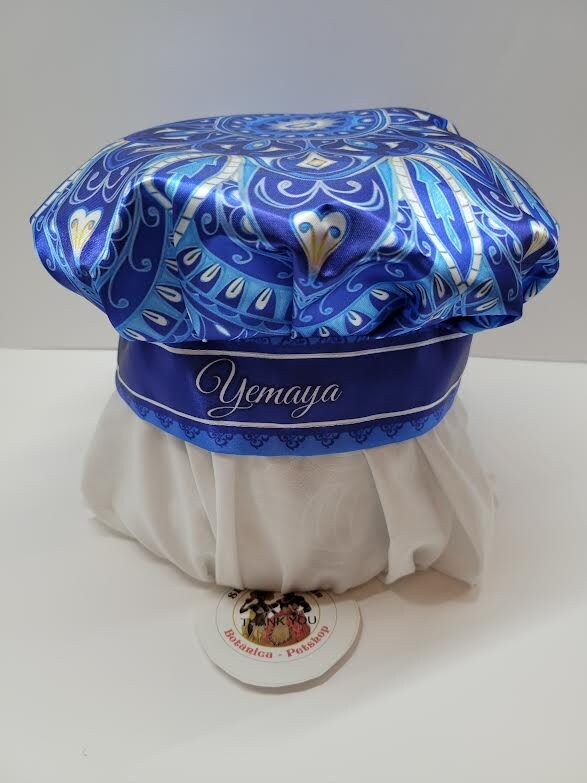 Yemaya Gorro Hat Santeria IFA RELIGION yoruba osha
