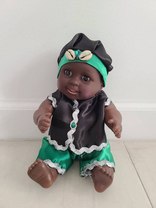 Muneco/Doll For Zarabanda Ogun Santeria Egun