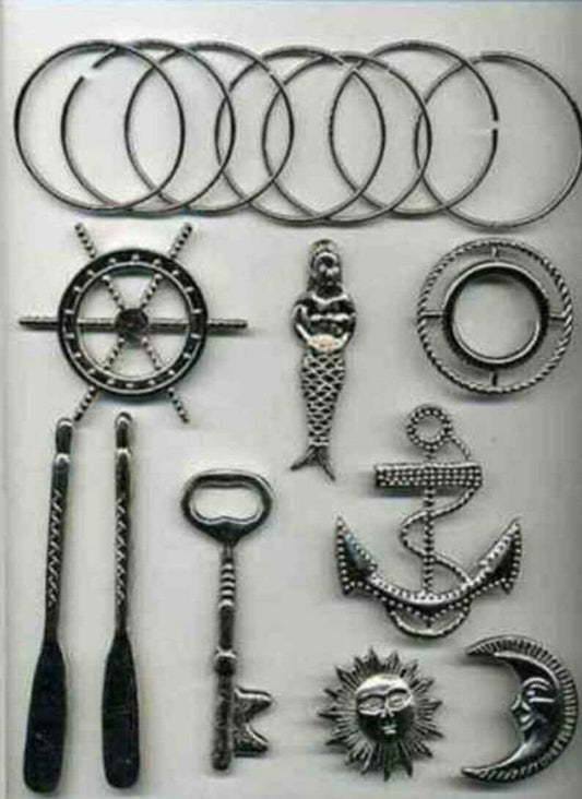 Herramienta Tools of Yemaya religion yoruba ifa santeria