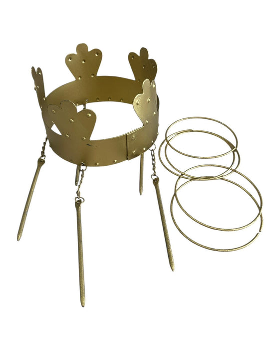 Herramienta Oshun/Ochun Tools con Corona Osha Ifa - Yoruba Santeria Ifa