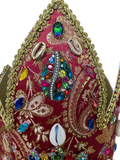 Corona De Oya Yansa Crown Santeria Osha Ifa Orisha Religion