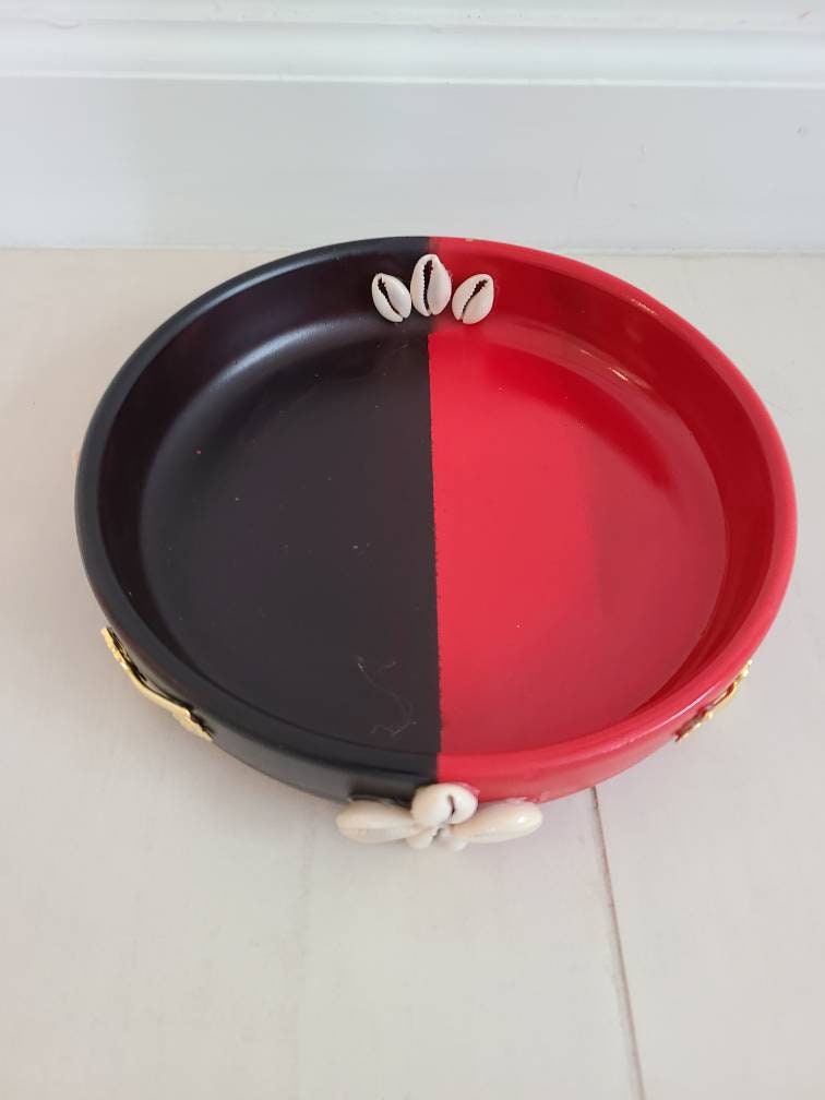 Elegua Plate Eleggua Plato Santeria Santo Osha Ifa Yoruba