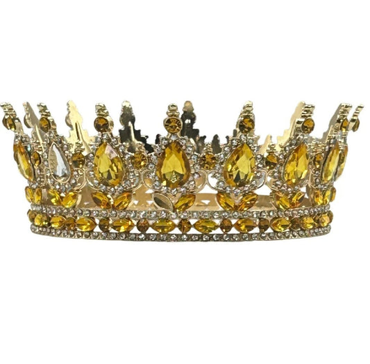 Corona De Ochun Oshun Queen Crown Tiara Santeria Osha Ifa Orisha Religion