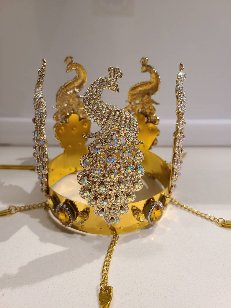 Corona De Ochun Yalorde Oshun Crown Santeria Osha Ifa Orisha Religion