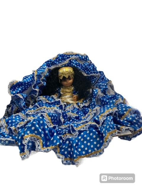 Muneca Gitana Yemaya Gypsy Doll Santeria Palo Osha Ifa Egun