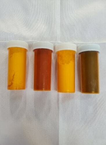Juego De Pintura de Osun(blanca,rojo,azul,amarillo) Osha Religion Ifa Santeria