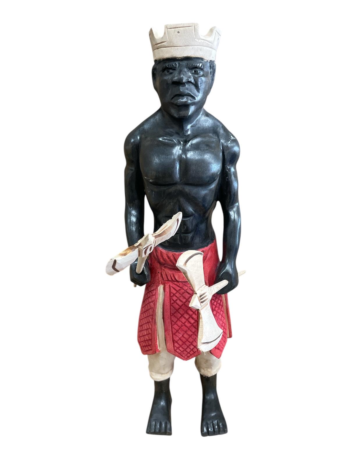 SHANGO Muneco CHANGO Alboran Muneco Doll Santeria Ifa Osha Palo