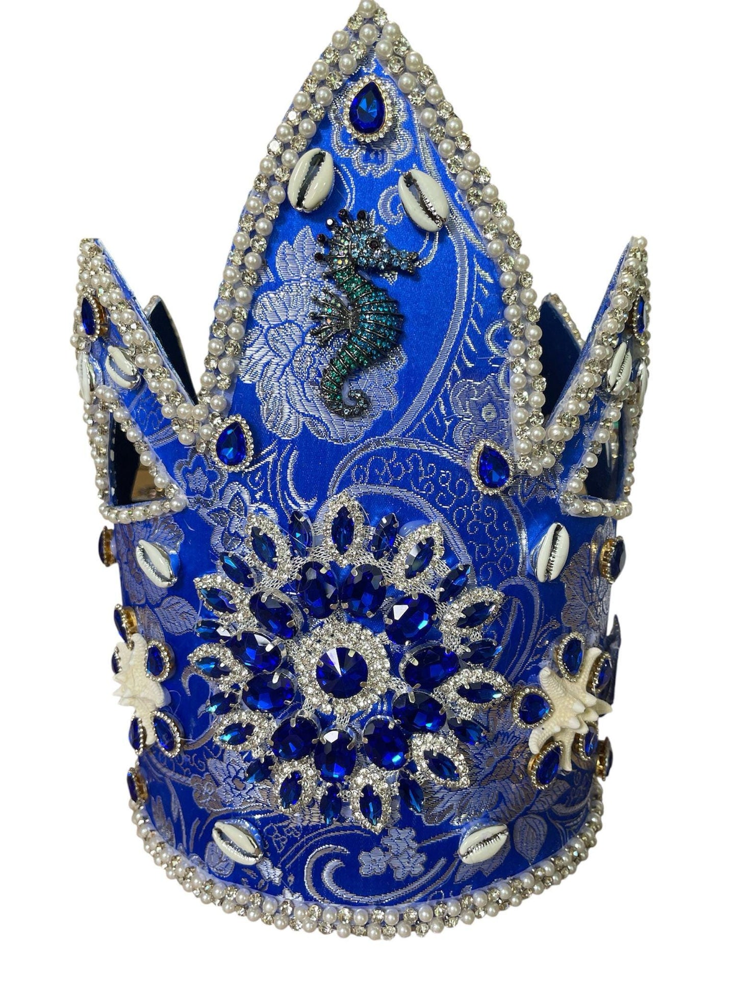 Corona De Yemaya Yemaja Crown Santeria Osha Ifa Orisha Religion