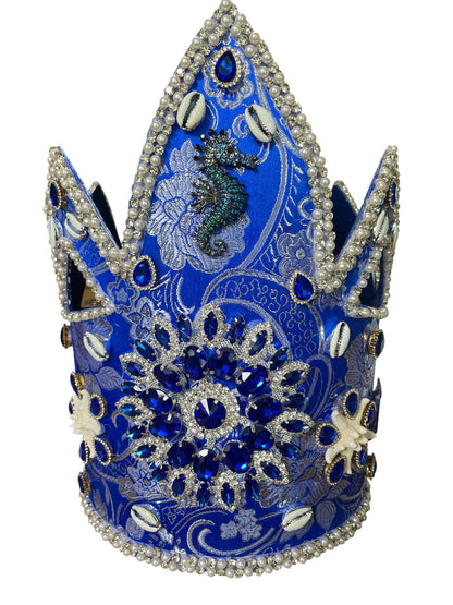 Corona De Yemaya Yemaja Crown Santeria Osha Ifa Orisha Religion