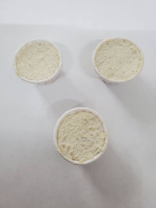 3 Cascarilla Preparada Efun Santeria Ifa Osha Palo Egun Santo Prenda