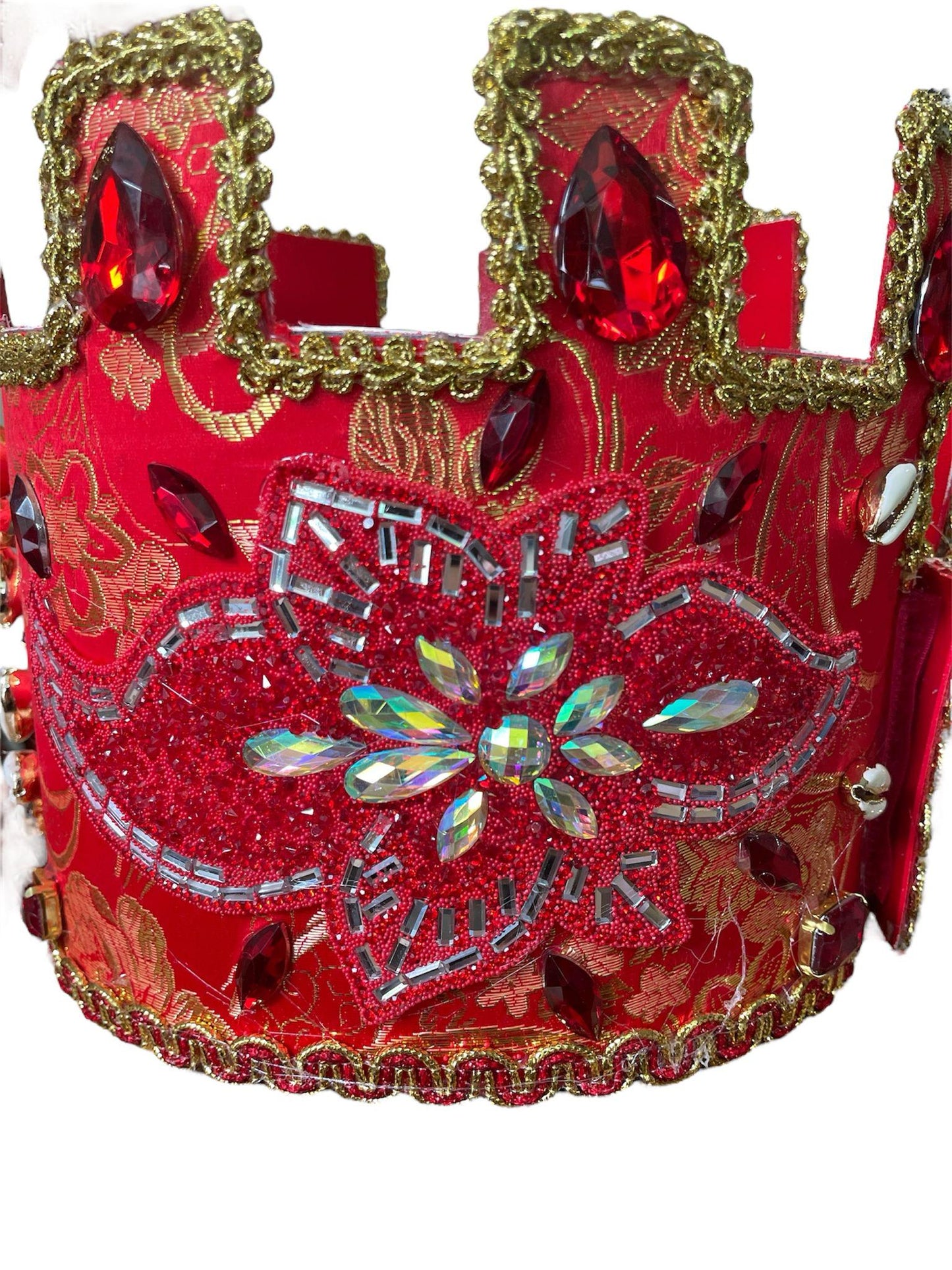 Corona De Shango Chango Crown Santeria Osha Ifa Orisha Religion