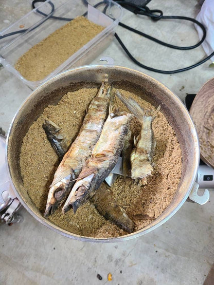 Pescado Ahumado Molido 1lbs 100% Santeria Osha Santo Ifa Palo Orishas