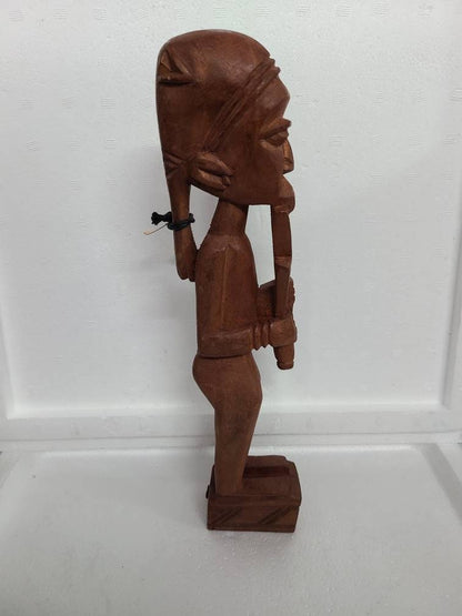 Elegua Eshu Alboran Muneco Doll Santeria Ifa Osha Palo