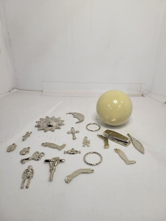 HERRAMIENTAS TOOLS DE Oduduwa, Bola de imitacion de mafil Oduwa obdudua odudua Santeria religion yoruba ifa