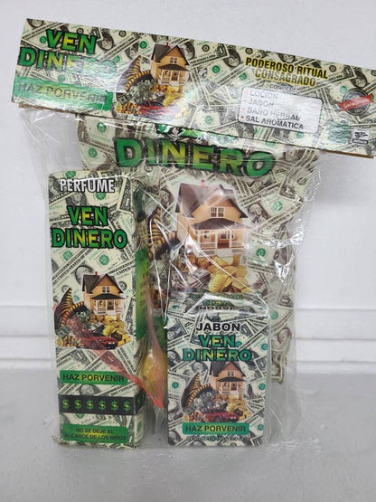 Bath Despojo Clensing Ochun Money Love Good Luck Santeria Osha Palo Ifa