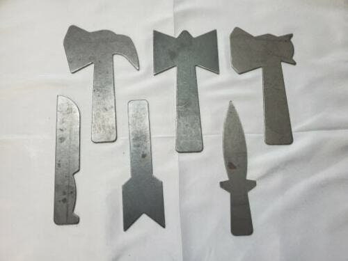 Herramienta tools of SHANGO CHANGO de metal religion yoruba ifa santeria