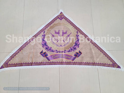 Qillas Head Scarf para Santo Ochun Yemaya Obatala San Lazaro Santeria osha Santo ifa
