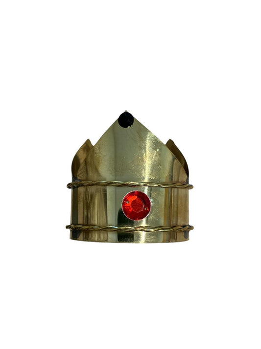 Elegua Metal Crown Corona de Eleggua Santeria Osha Santo Ifa Yoruba