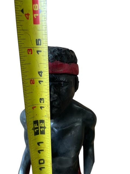 Alboran Congo Negro Doll Fransico Muneco 7 Rayo Santeria Osha Ifa Palo