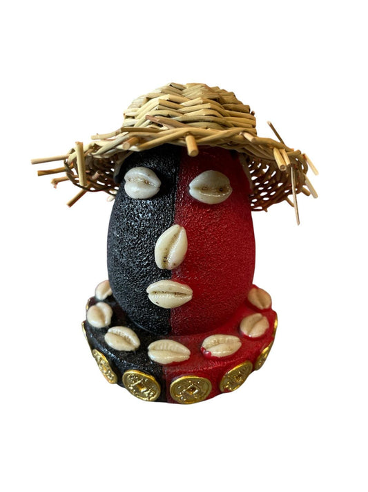 ELEGUA ELEGGUA ESHU Head 4" Osha Orisha Ifa Orula Babalawo Santeria