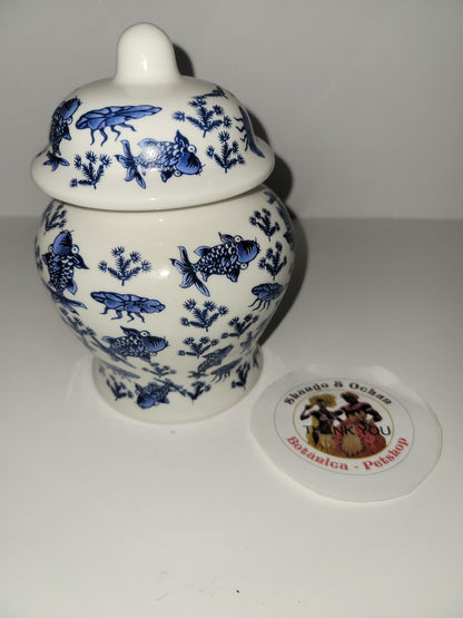 Small Sopera for Yemaya, Olokun Soperita para Yemaya Olokun Santo