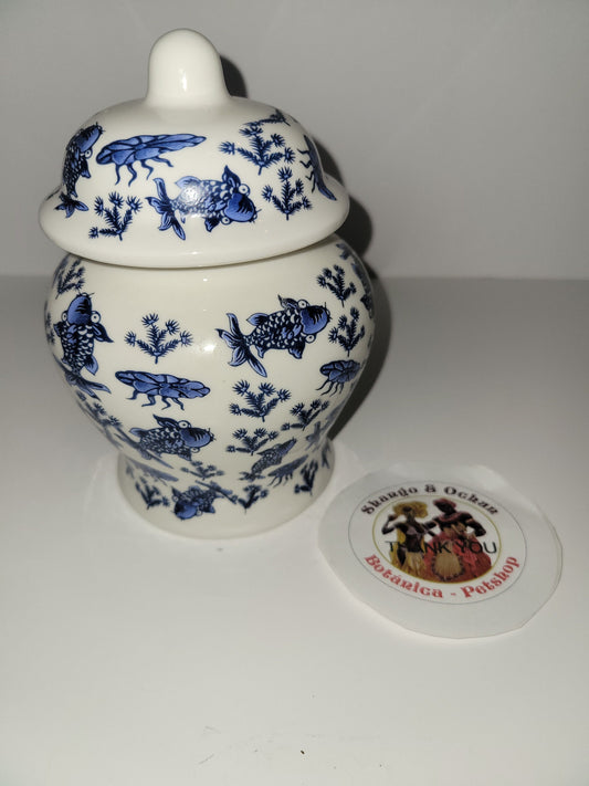 Small Sopera for Yemaya, Olokun Soperita para Yemaya Olokun Santo
