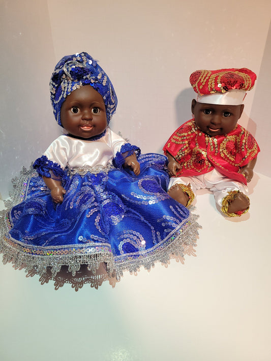 Jimaguas IBEYIS Ibejis Santeria Santo Osha Ifa Yemaja Shango
