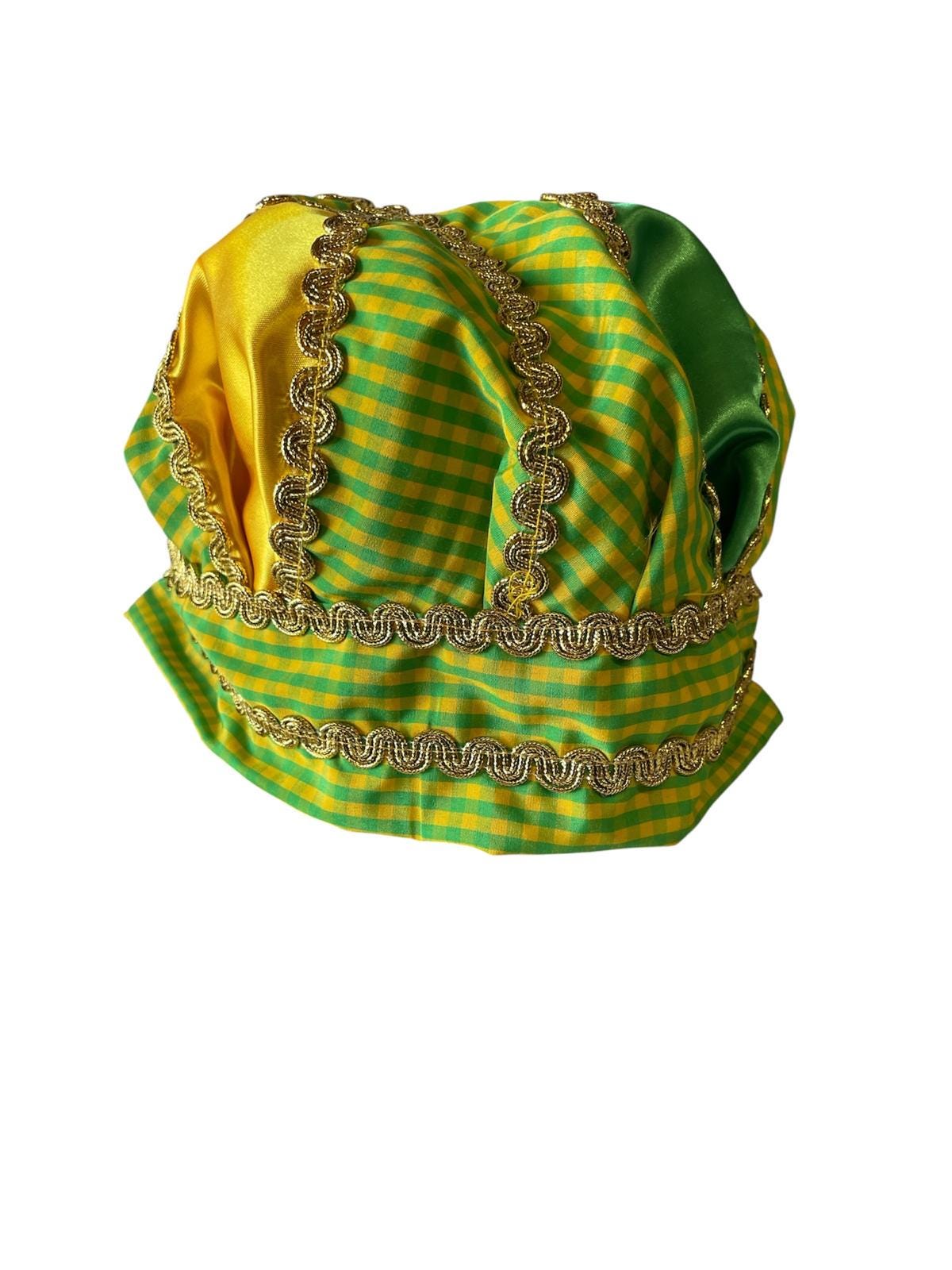 Gorro de Orula Hat Orumila Ginga Santeria Osha Santo Ifa Palo