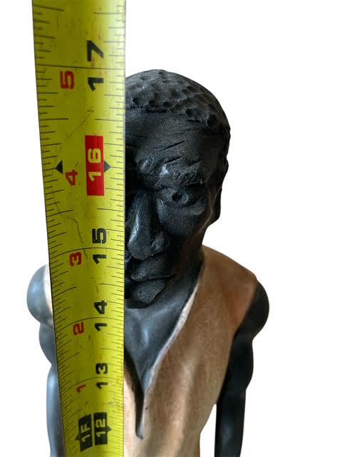 Alboran Congo Negro Doll Fransico Muneco 7 Rayo Santeria Osha Ifa Palo