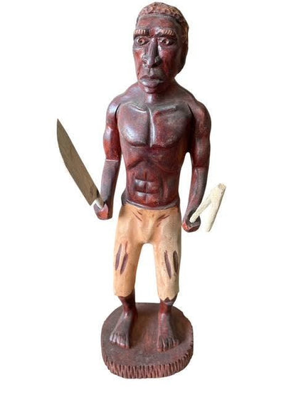 Alboran Congo Negro Doll Fransico Muneco 7 Rayo Santeria Osha Ifa Palo