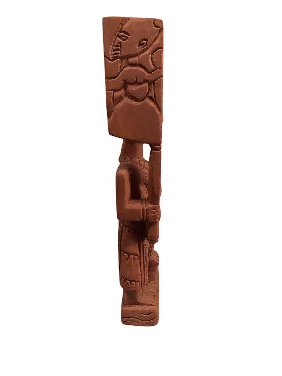 SHANGO CHANGO Alboran Muneco Doll Santeria Ifa Osha Palo