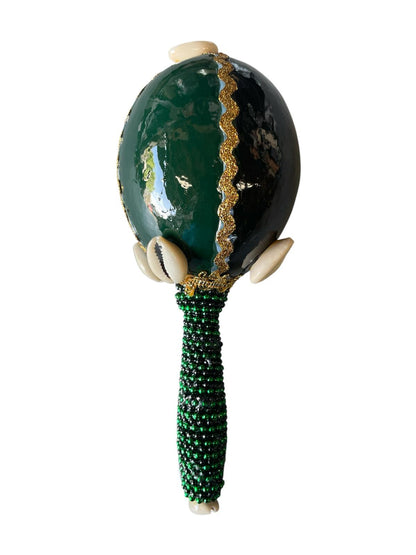 Ogun Maraca Oggun Rattle Eshu Santeria Osha Santo