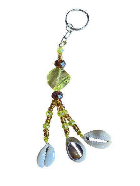 Ochun Keychain Llavero Oshun Santeria OSHA Ifa
