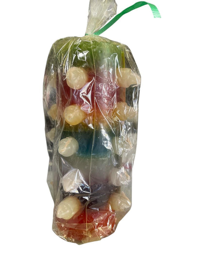 VELA Candle 7 Potencia 7 Powers 21 Mecha 21 wick Santeria Spells Egun Osha Palo Santo