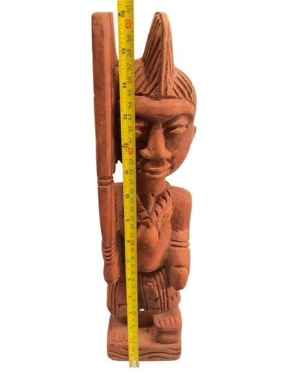 SHANGO CHANGO Alboran Muneco Doll Santeria Ifa Osha Palo