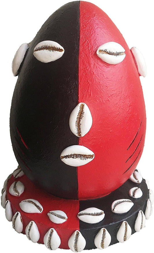 ELEGUA ELEGGUA ESHU Head 13" Osha Orisha Ifa Orula Babalawo Santeria