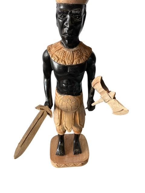 SHANGO CHANGO Alboran Muneco Doll Santeria Ifa Osha Palo