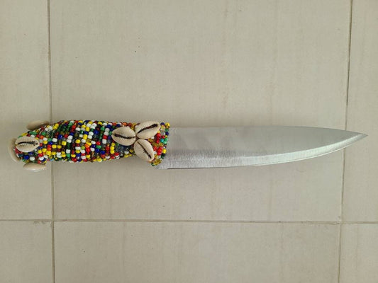 Cuchillo de Ozain Osain Knife Santeria Palo Prenda Osha