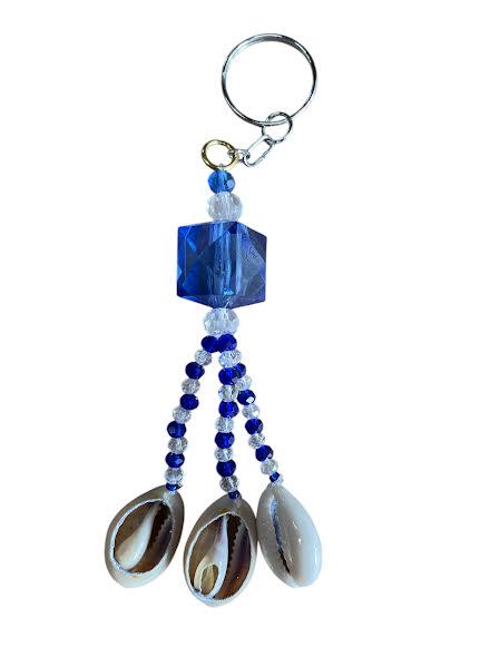 Yemaya Keychain Llavero Yemaja Santeria OSHA Ifa