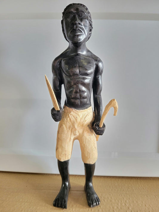 Alboran Congo Negro Doll Fransico Muneco 7 Rayo Santeria Osha Ifa Palo