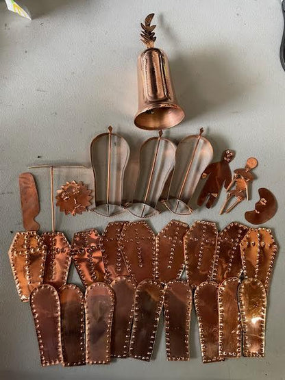Herramienta De Yewa Completa - Full Set Of Tools For Orisha Yewa santeria Ifa Osha Palo