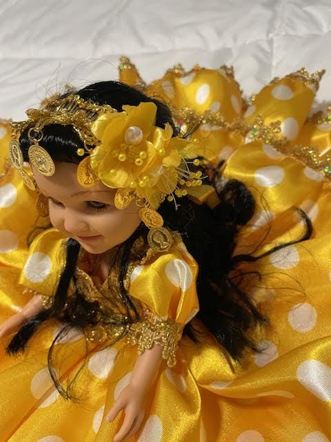 Muneca Gitana Ochun Gypsy Oshun Doll Santeria Palo Osha Ifa Egun