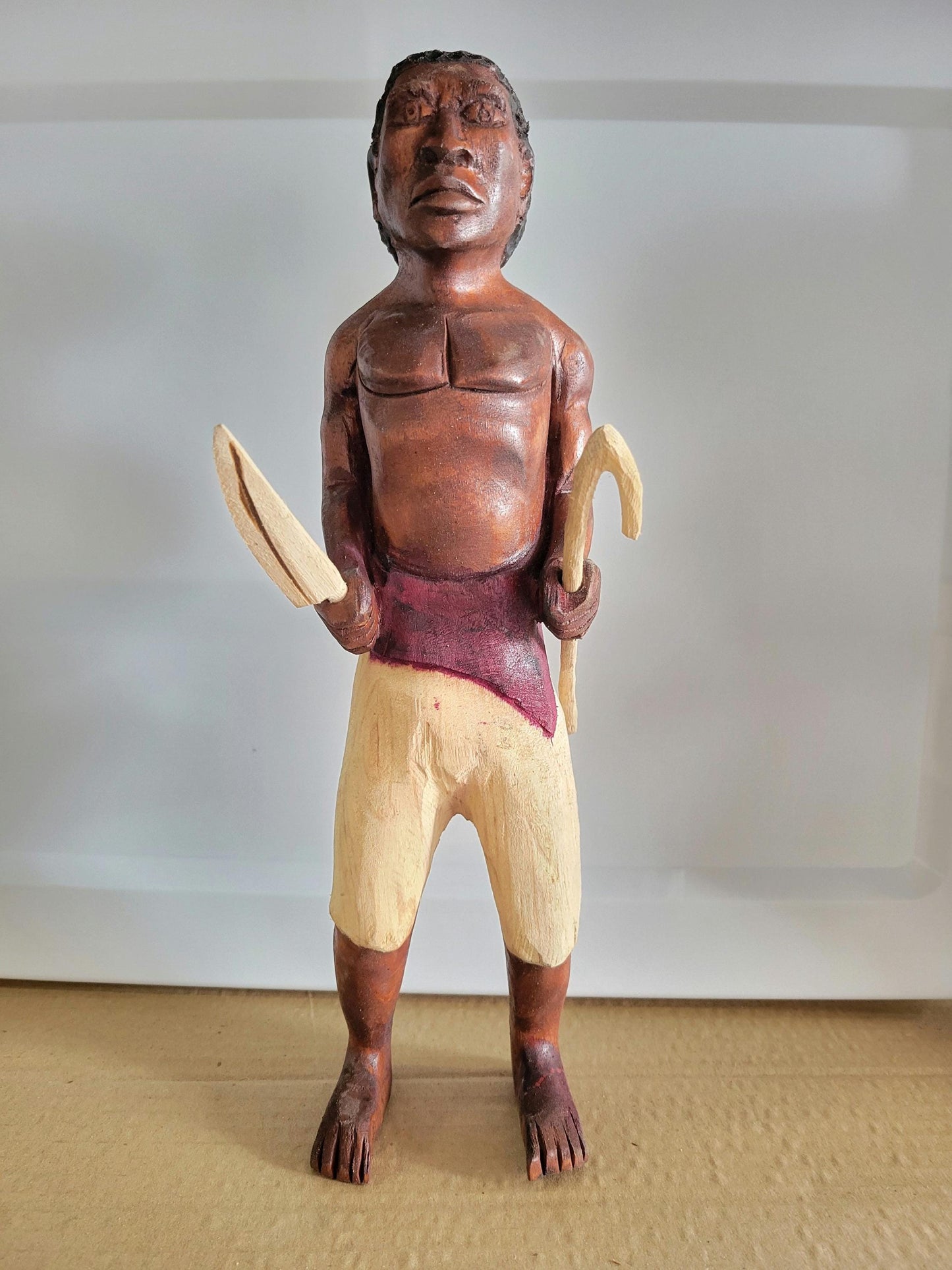 Alboran Congo Negro Doll Fransico Muneco 7 Rayo Santeria Osha Ifa Palo