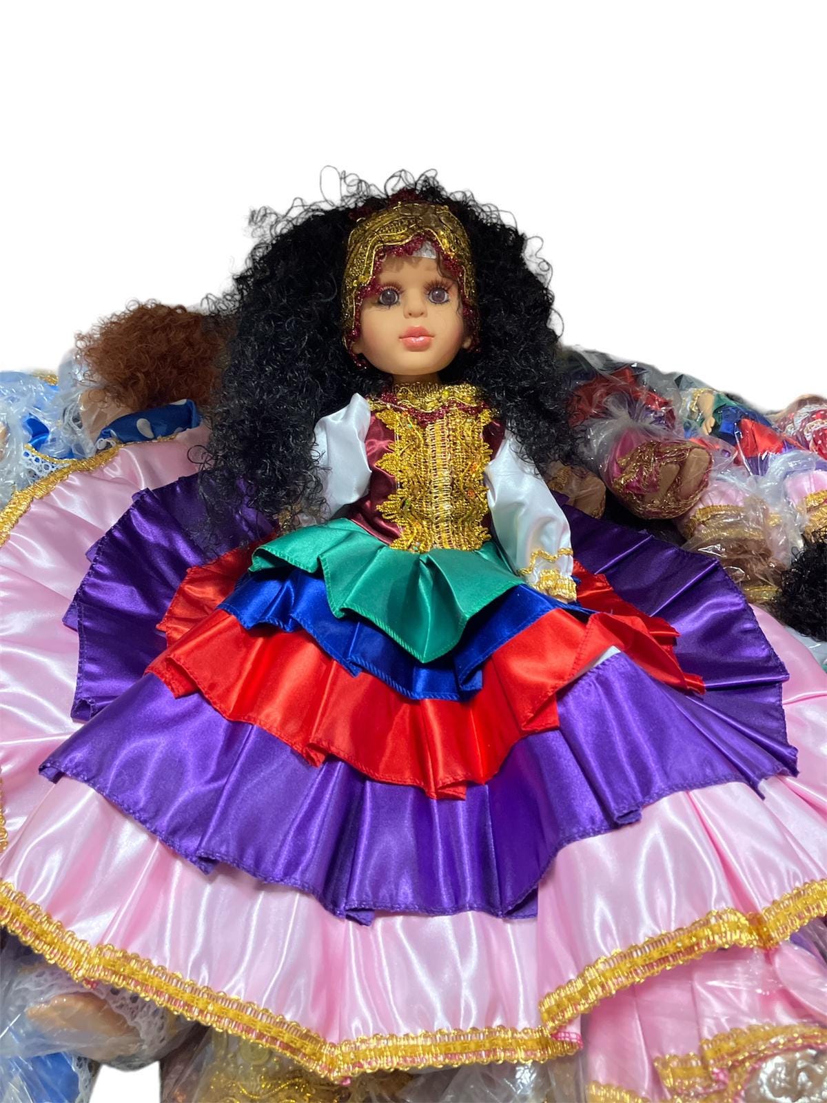 Muneca Gitana Gypsy Doll Santeria Palo Osha Ifa Egun